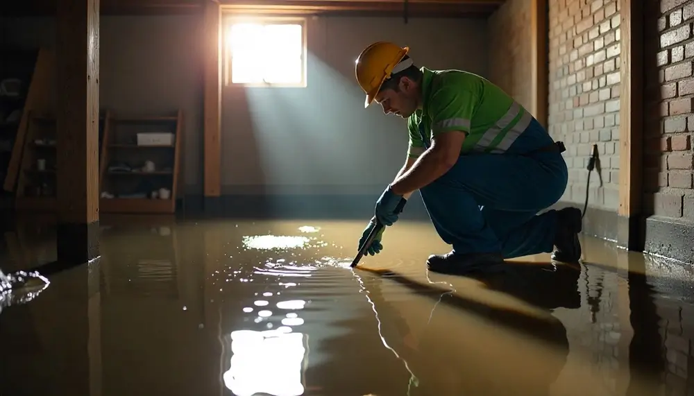 Professional water damage restoration services in Marlow, NH
